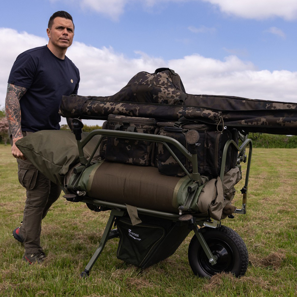 Carp Porter Porterlite 2 Barrow In Use