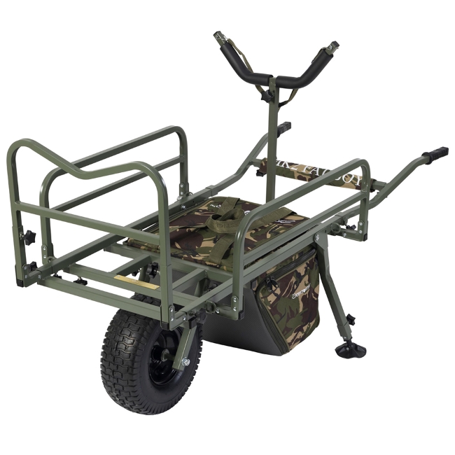 Carp Porter MK2 Fat Boy DPM Fishing Barrow