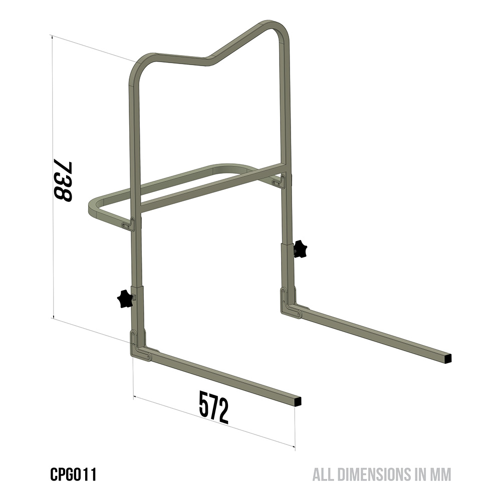 Carp Porter New Front Bar 1