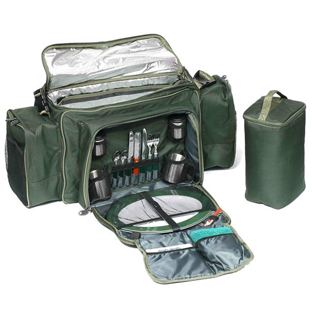 Carp Porter Deluxe Front Fishing Food Bag 1