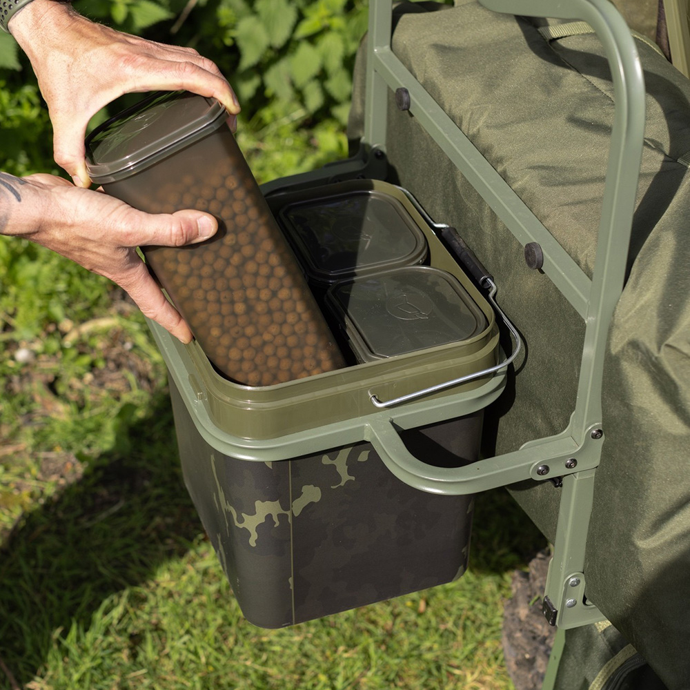 Carp Porter Front Bar Bucket Bracket In Use 5