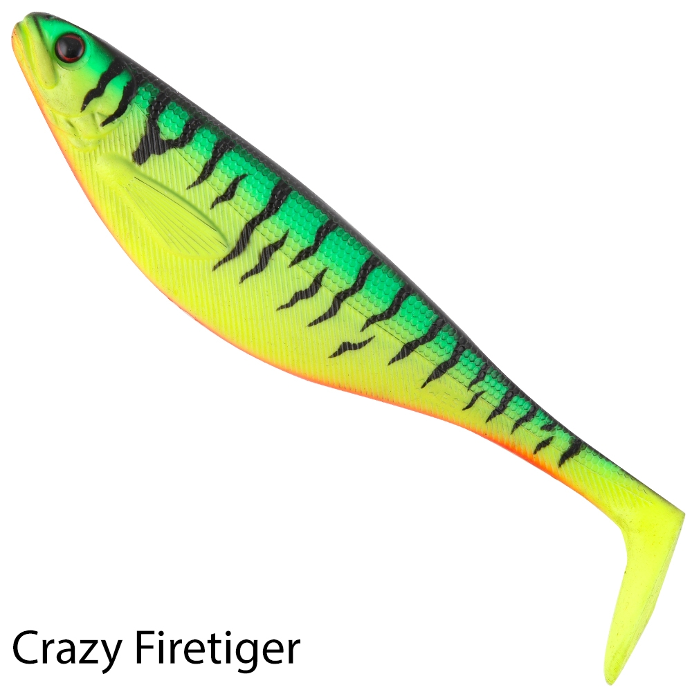 Westin Lures ShadTeez Lure Crazy Tiger