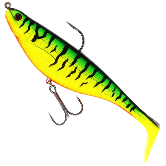 Westin Shadteez R2F Sinking Lure - Crazy Firetiger