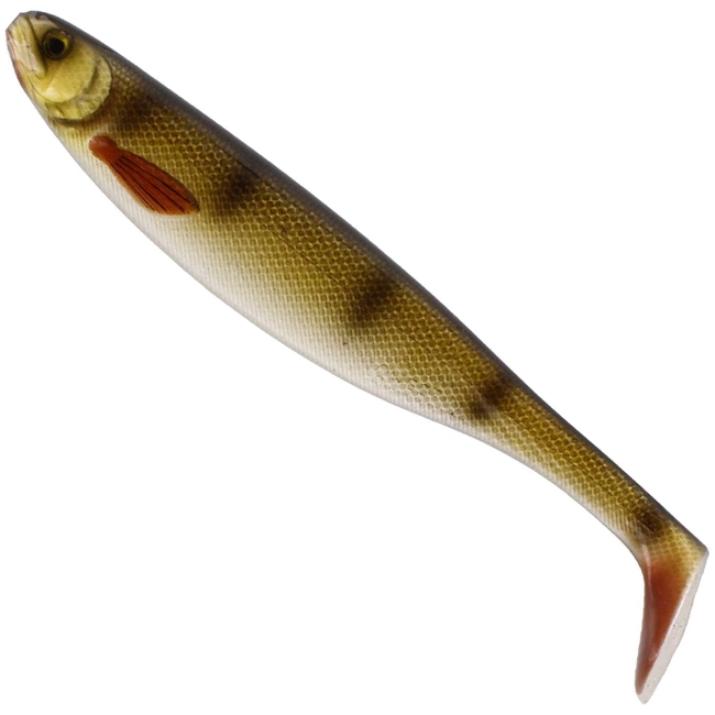 Westin ShadTeez Slim Lure - Crystal Perch