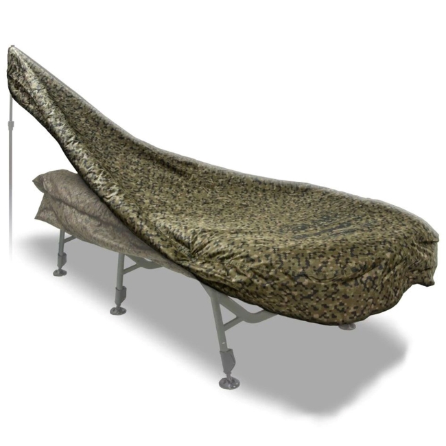 Solar SP C-Tech Waterproof Bedchair Shroud Wide