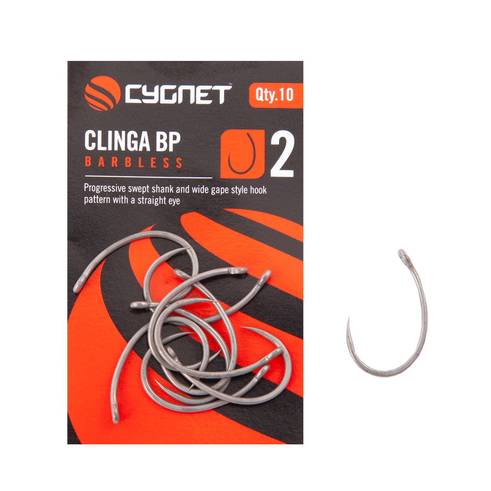 Cygnet Clinga BP Barbless Fishing Hooks 1