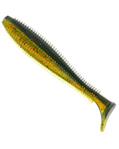 Fox Rage Spikey Shad Ultra UV Lure 6cm, Dark Oil