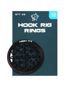 Nash Plastic Hook Rig Rings