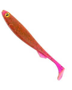 Fox Rage Slick Shad Ultra UV Lure 11cm, Raspberry