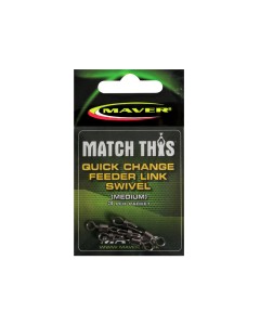 Maver Match This Quick Change Feeder Link Swivel