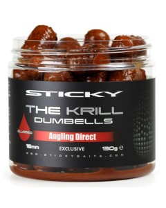 Sticky Baits Krill Glugged Dumbell Hookbaits