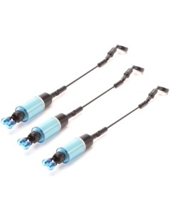 Advanta Straight Arm UV Bobbin Kit 3 Piece - Blue