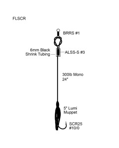 Cox & Rawle Fish Locker Signature Conger Rig