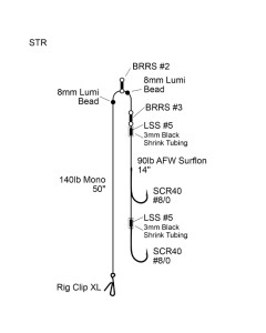 Cox & Rawle Shore Tope Rig Wire