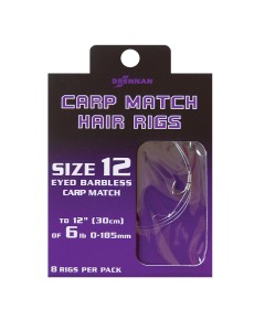 Drennan Carp Match Hair Rigs