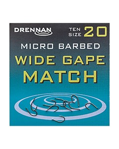 Drennan Wide Gape Match Hook