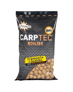 Dynamite Carp-Tec Pineapple & Banana Boilies