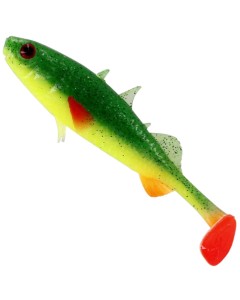 Westin Stanley The Stickleback ShadTail Lure - Fireflake