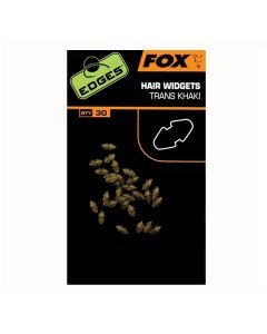 Fox Edges Hair Widgets Trans Khaki