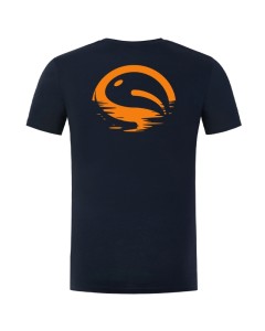 Guru Sunset Navy Tee T-Shirt