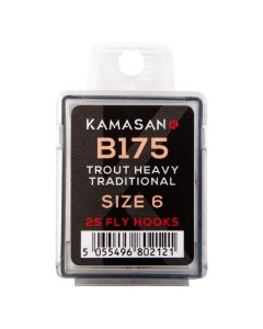 Kamasan B175 Trout Hooks