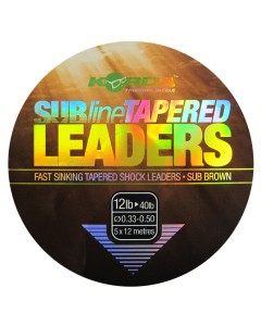 Korda Tapered Leader