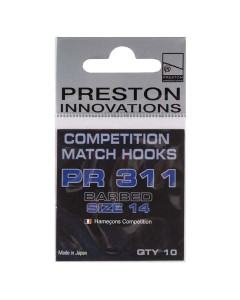 Preston Competition PR311 Match Hooks