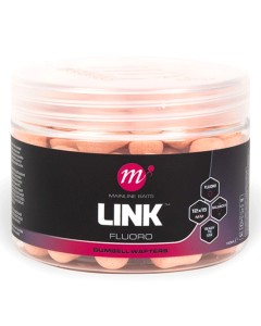 Mainline Link Fluoro Dumbell Wafters Pink