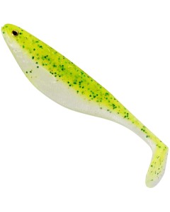 Westin ShadTeez Lure - Sparkling Chartreuse