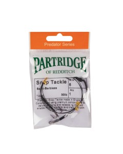 Partridge 2 Hook Snap Tackle Fishing Rig