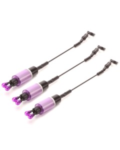 Advanta Straight Arm UV Bobbin Kit 3 Piece - Purple