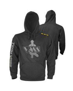 Vass Classic Printed Black Team Vass Hoodie