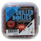 Sonubaits Drilled Boilies Bloodworm & Fishmeal