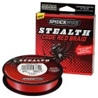 Spiderwire Stealth Code Red Braid