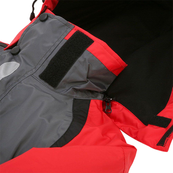 Daiwa Entec 2 Piece Floatation Suit Close Up 1