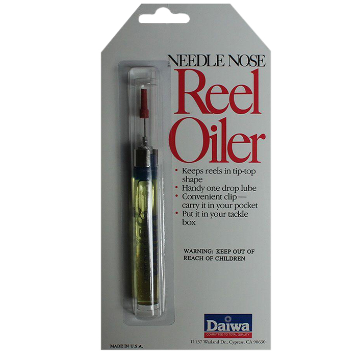 Daiwa Reel Oiler Packaging