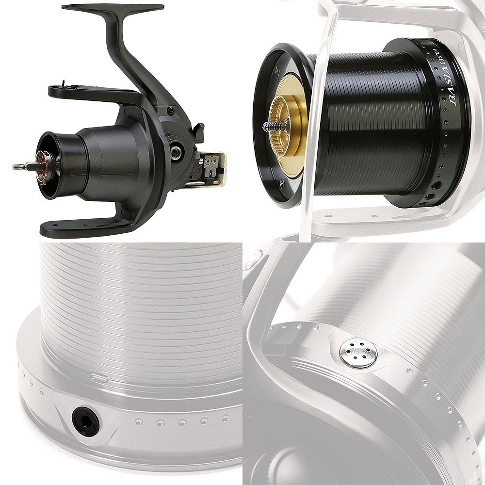 Daiwa Tournament Basia Custom Reel DCR4 3