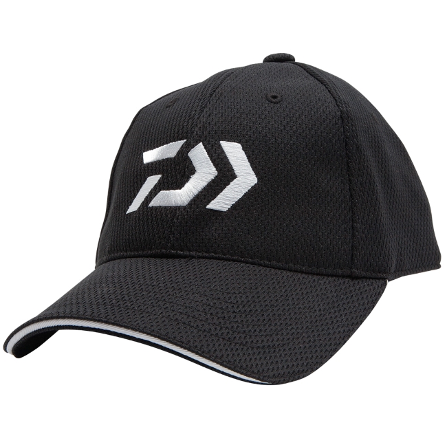 Daiwa Black D-Vec Fishing Baseball Cap