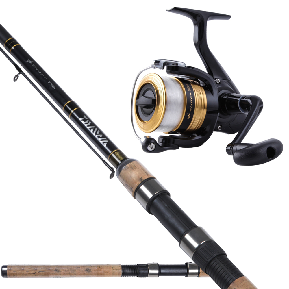 Daiwa D-Shock Spinning Combo