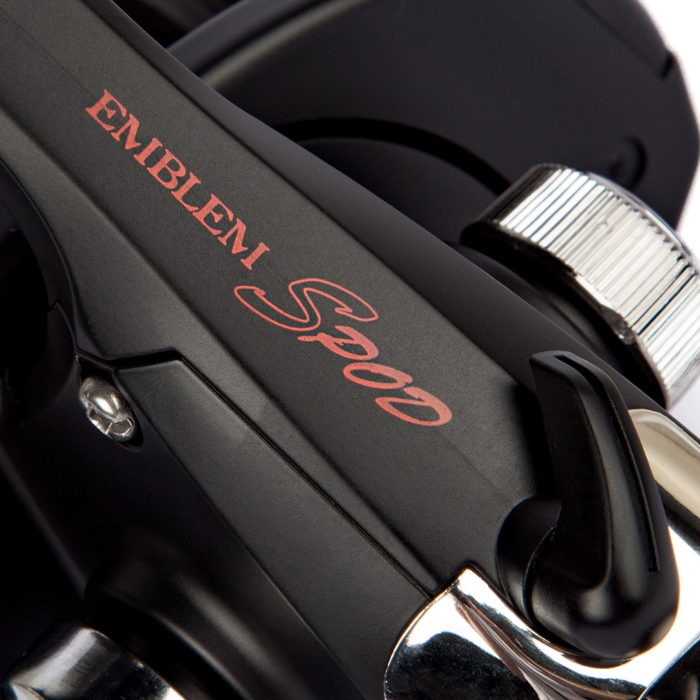 Daiwa Branding Close Up On Reel