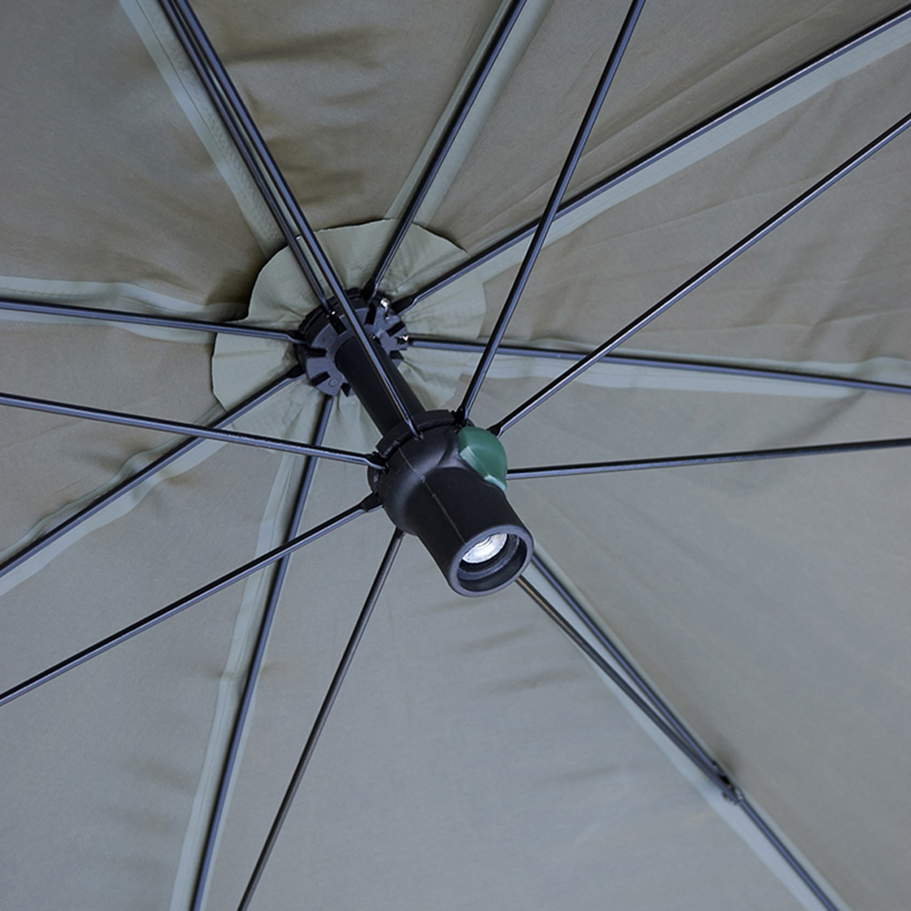 Daiwa Mission Fishing Brolly Close Up 1