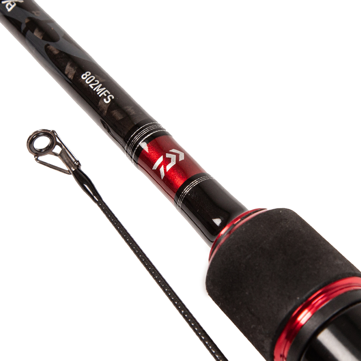 Daiwa Ninja Lure Fishing Rod Logo & Tip Guide