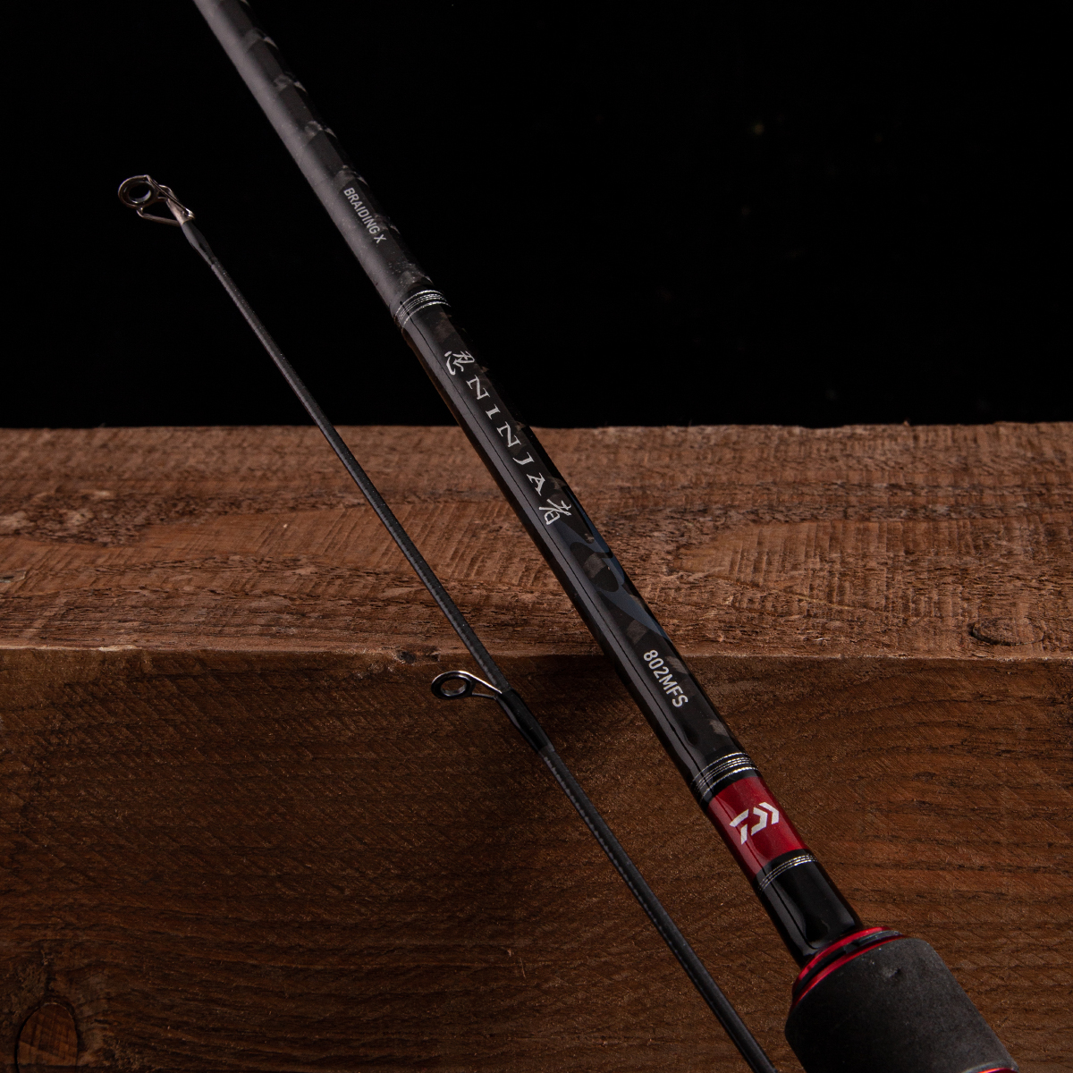 Daiwa Ninja Lure Fishing Rod 2