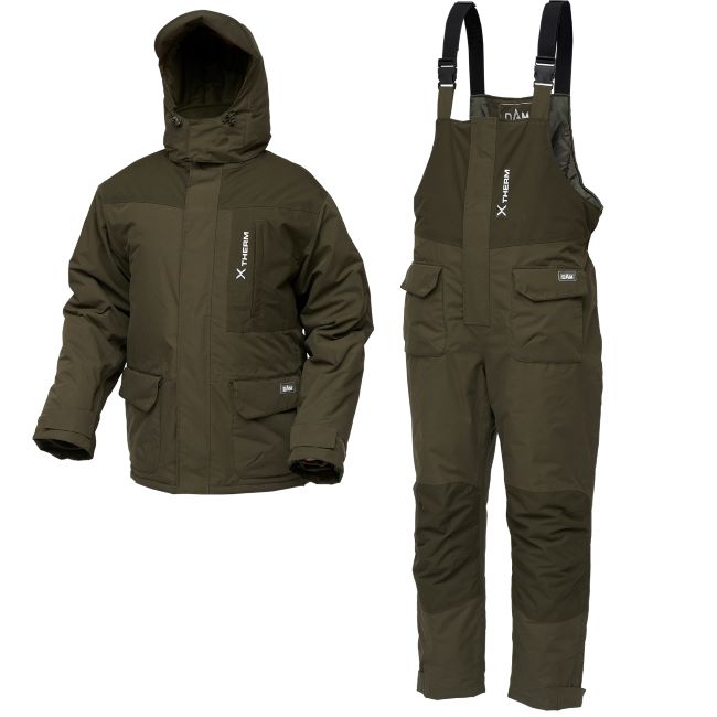 DAM Xtherm Winter Fishing Suit