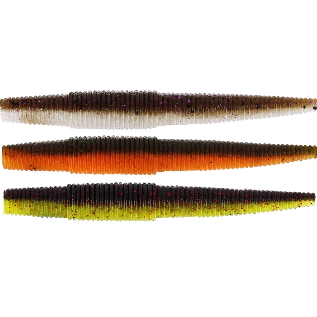 Westin Ned Worm Lure - Dark Water Mix