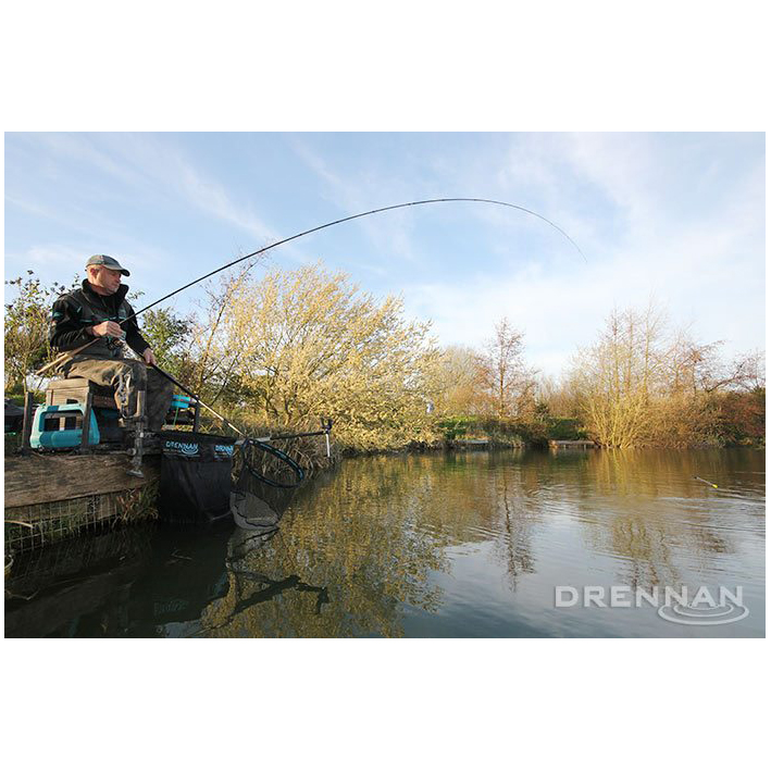 Drennan Acolyte Plus Float Fishing Rod In Use 2