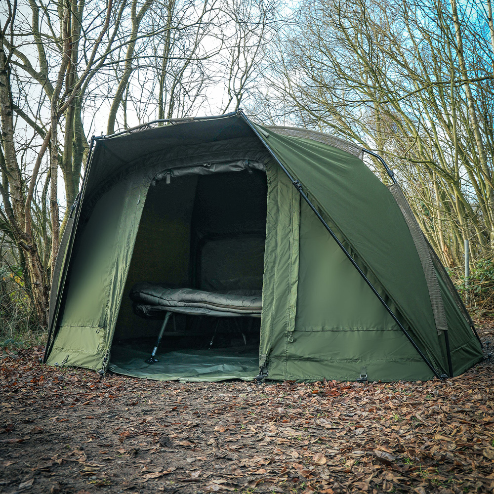 Sonik AXS-V2 Bivvy In Use 2