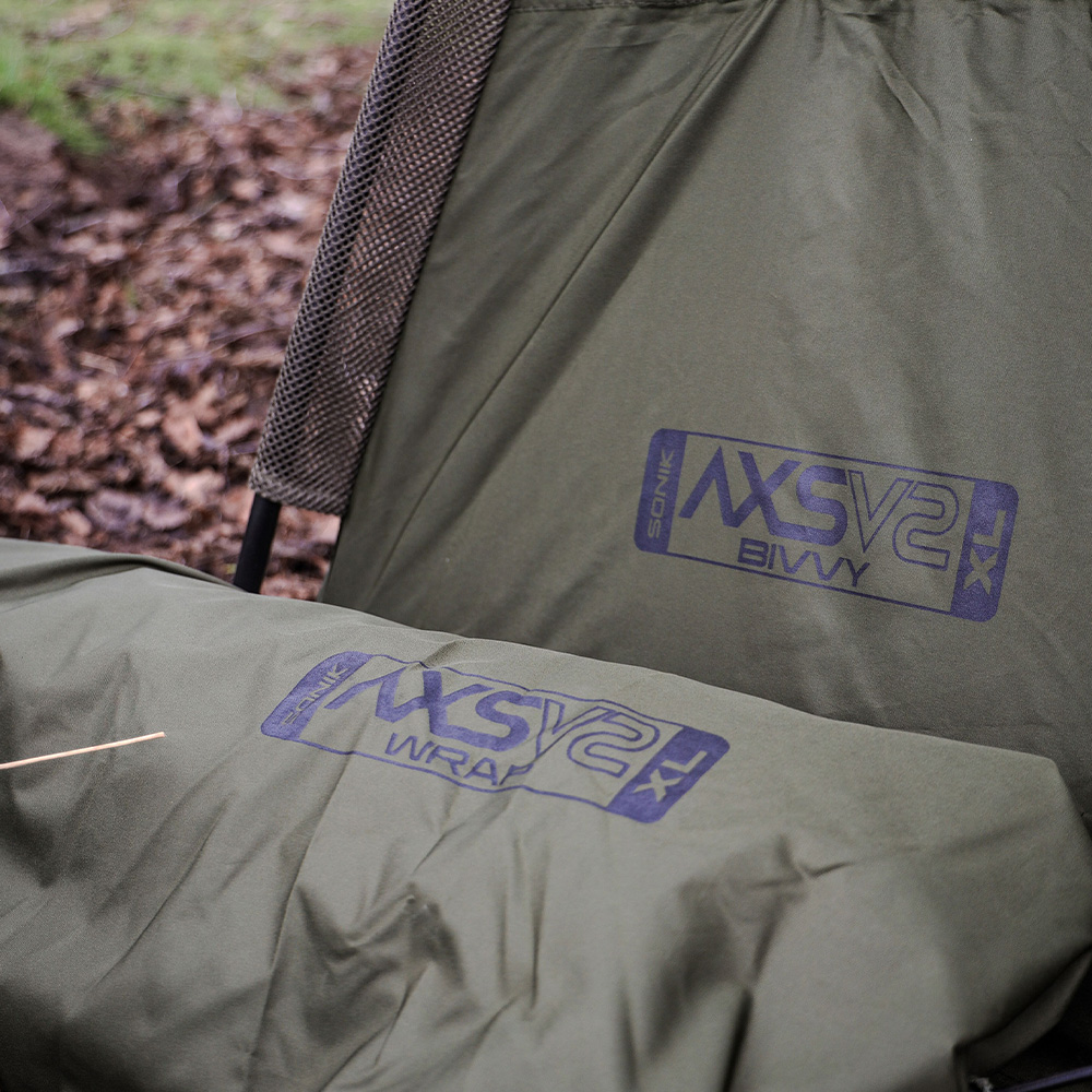 Sonik AXS-V2 Bivvy In Use 4