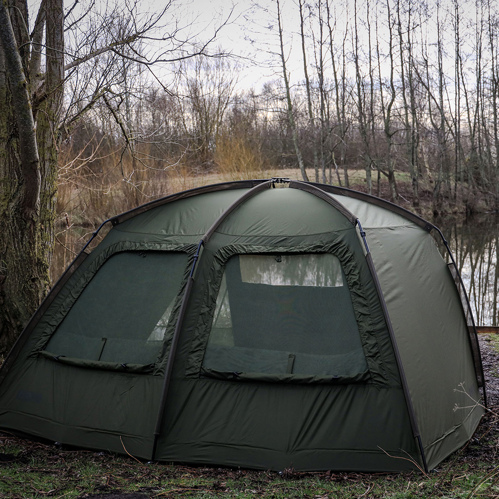 Sonik AXS-V2 Bivvy In Use 7