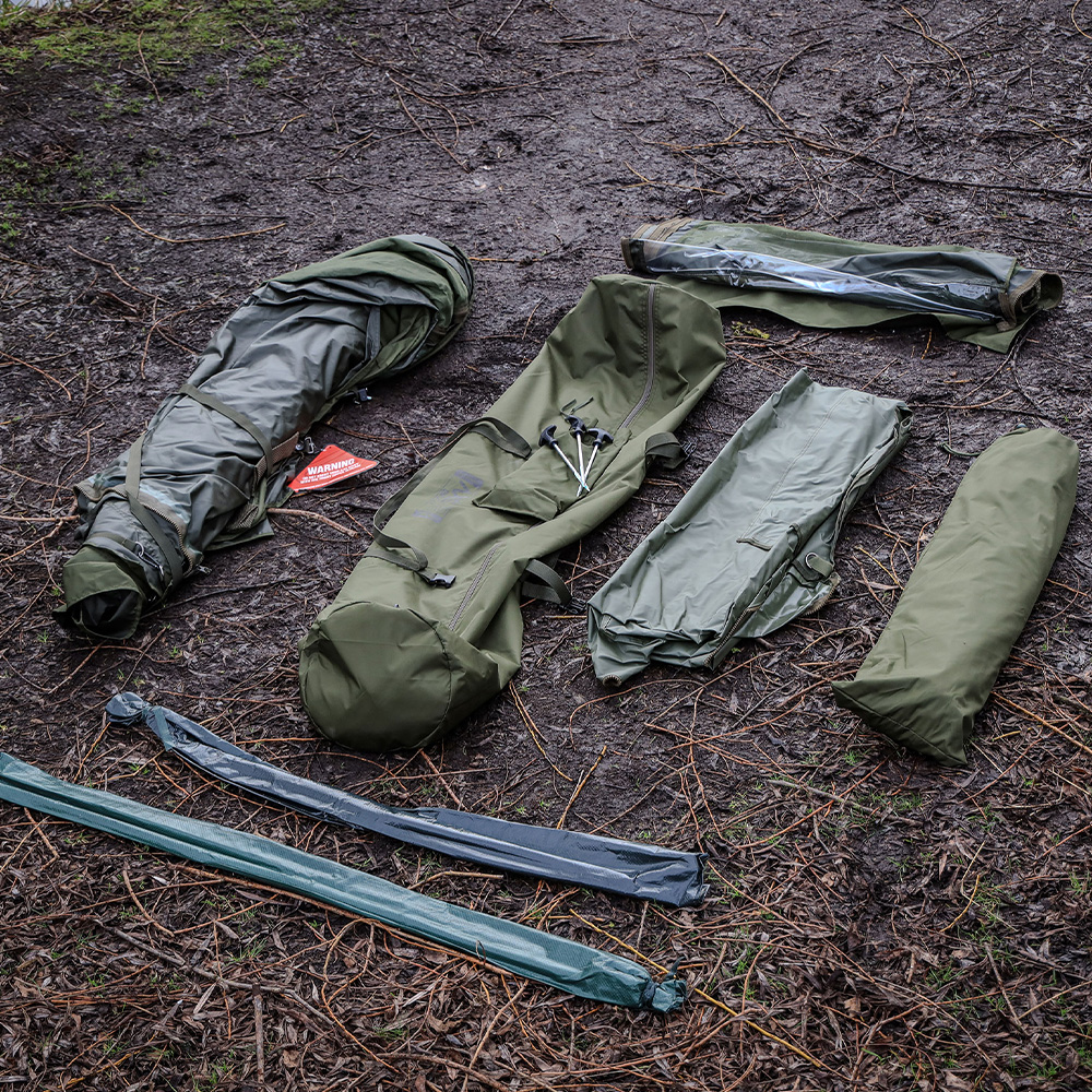 Sonik AXS-V2 Bivvy In Use 8